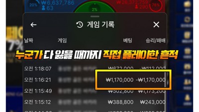 칼리 먹튀